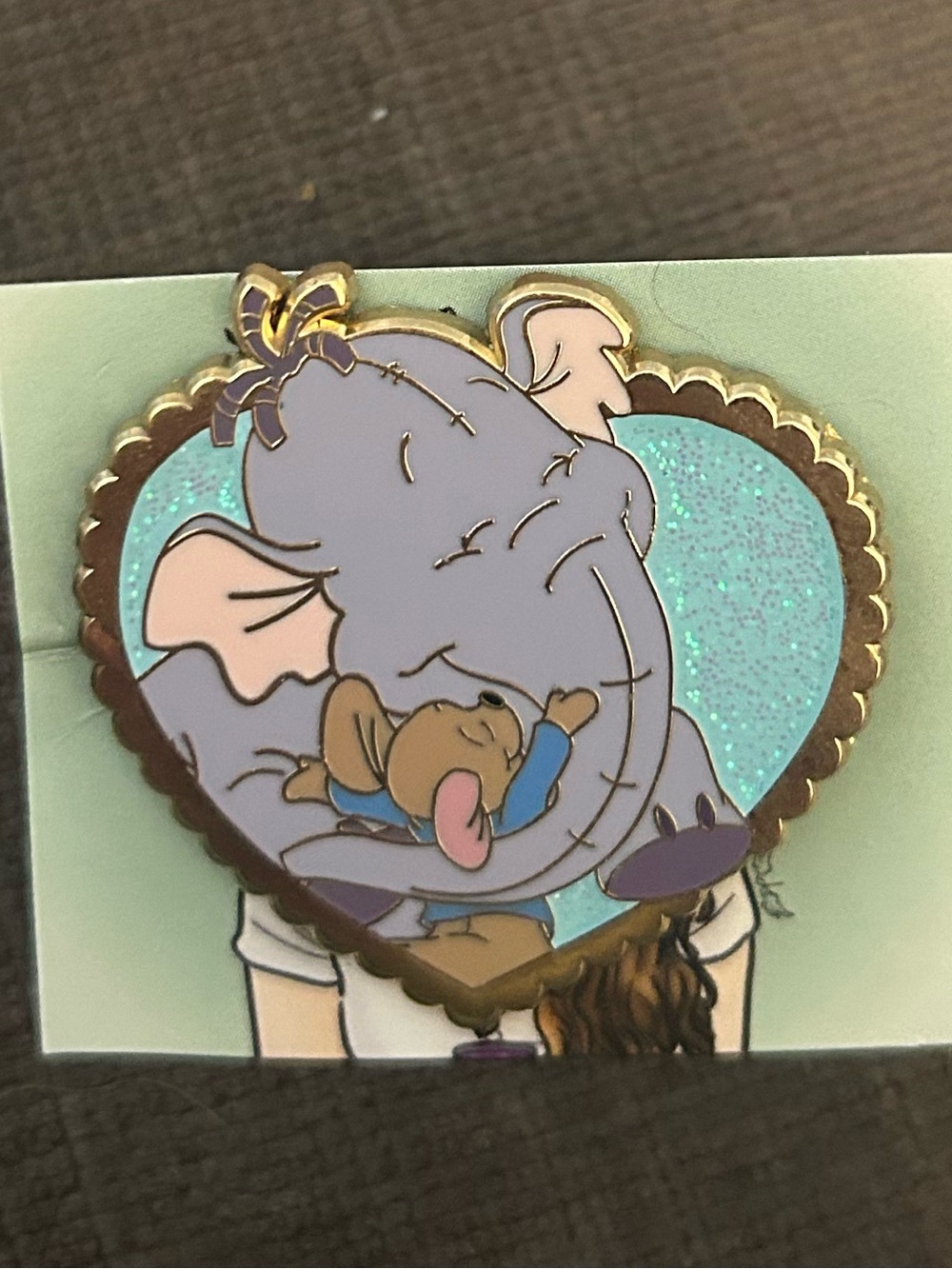 Lumpy and roo pin